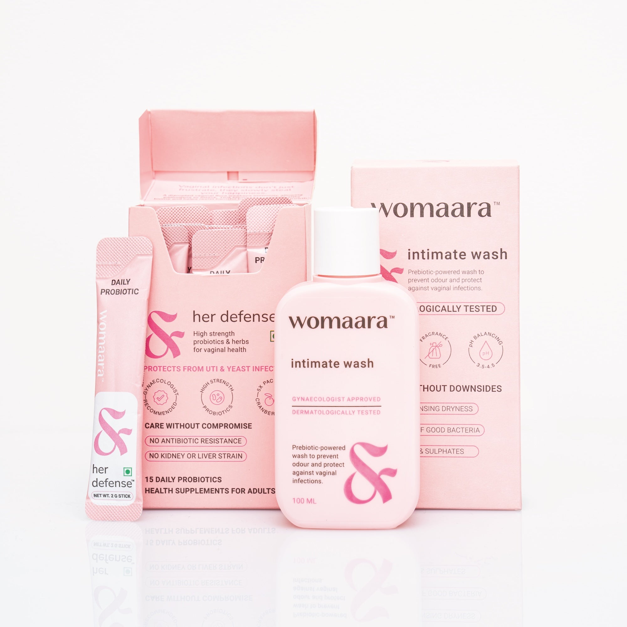 UTI Daily Defense Duo